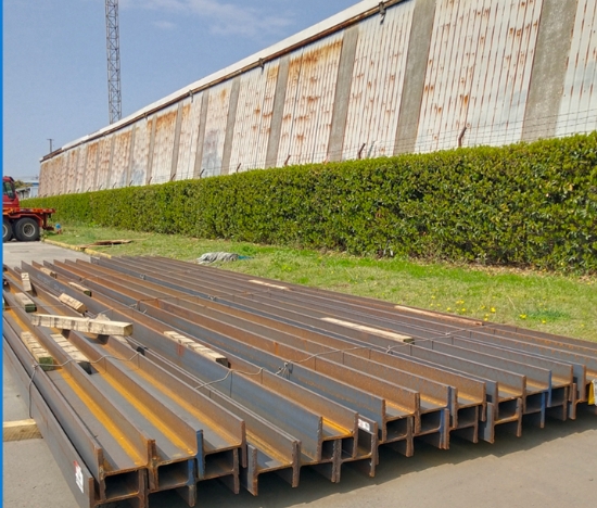 大安镇Q235E工字钢